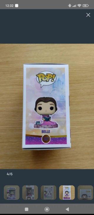 Confezione da collezione Funko Pop! Belle + DVD Toy Story 2