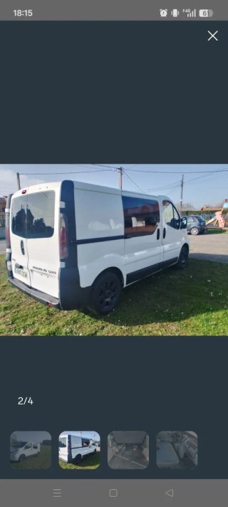 Opel Vivaro 2005
