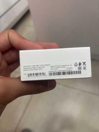 Apple Adattatore USB-C 20W