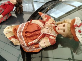 Muñeca de Porcelana Vintage