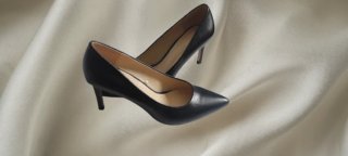 Zapatos de tacón negros PARFOIS Talla 37
