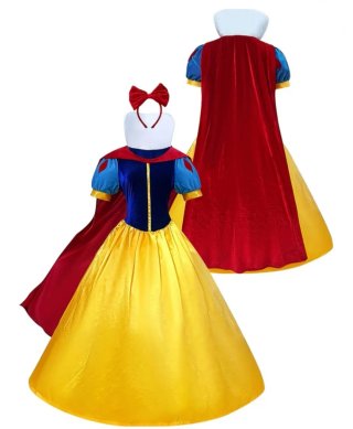 Disfraz Blancanieves Adulto Nuevo