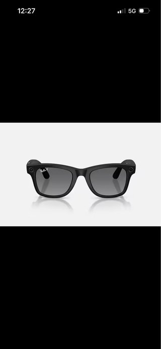 Gafas Ray-Ban Negras