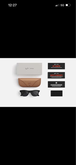 Gafas Ray-Ban Negras