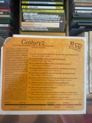 Colección 20 CDs Música Antigua y Moderna