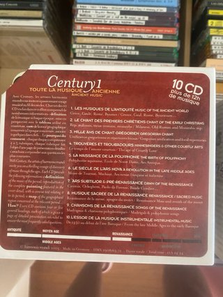Colección 20 CDs Música Antigua y Moderna