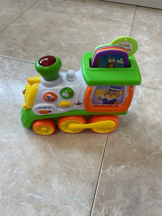 Tren interactivo para bebes