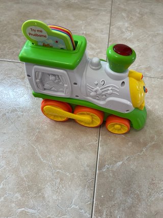 Tren interactivo para bebes