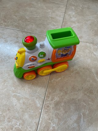 Tren interactivo para bebes