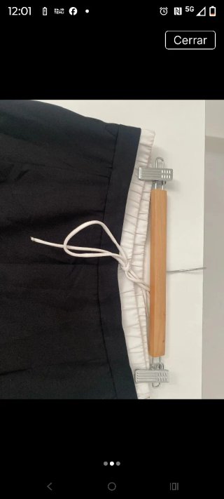 Pantalón vestir negro
