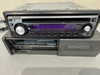 Radio CD Kenwood KDC-W3537 y cargador CDs KDC-C469