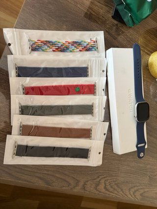 Apple Watch Navy Blue/Silver
