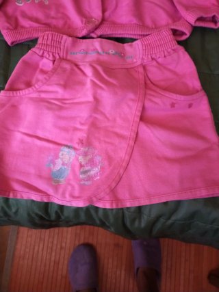 Conjunto niña 24 meses Prenatal Rosa medio