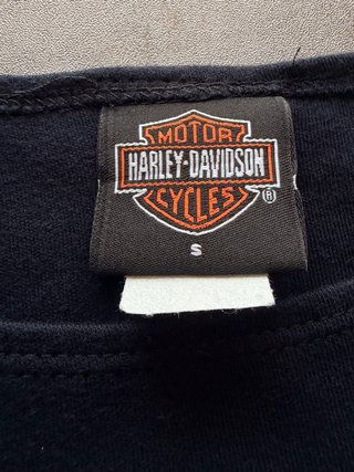 Camiseta sin mangas Harley-Davidson calavera