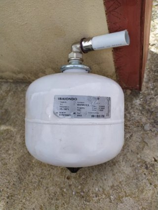 Vaso de expansión Ibaiondo 5L