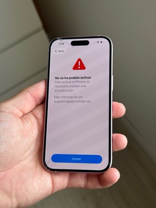 iPhone 15 PARA PIEZAS