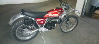 Bultaco Alpina 350cc Clásica. Sin documentación