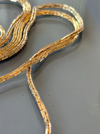 Collana Vogue Vintage Bijuox smalti rossi