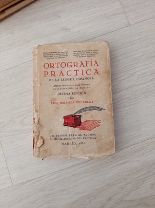 Libros de texto antiguos