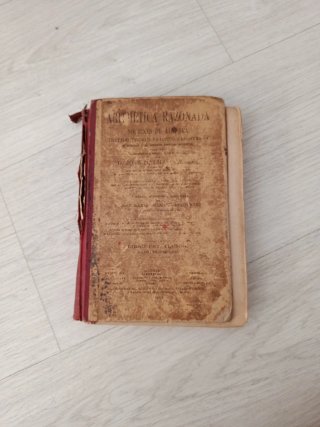 Libros de texto antiguos