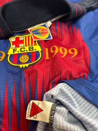 Camiseta FC Barcelona 1899-1999