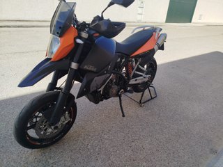 KTM 990 Supermoto 2008 Negra/Naranja