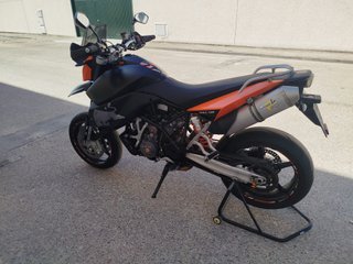 KTM 990 Supermoto 2008 Negra/Naranja