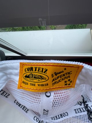 Gorra Corteiz Blanca