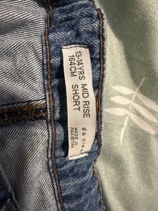Shorts vaqueros mujer con pedrería