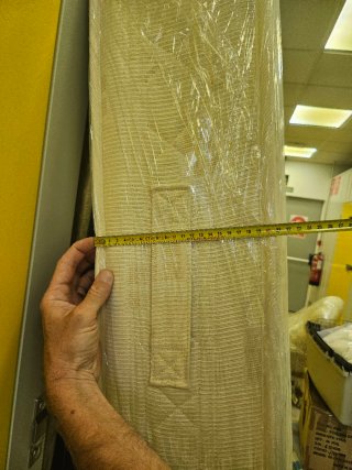 Cama + somier 90x22x190cm. USADO 4 VECES, NUEVO