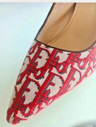 Zapatos de tacón Dior J'ADIOR rojos.