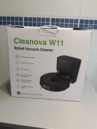 Robot Aspirador Cleanova W11