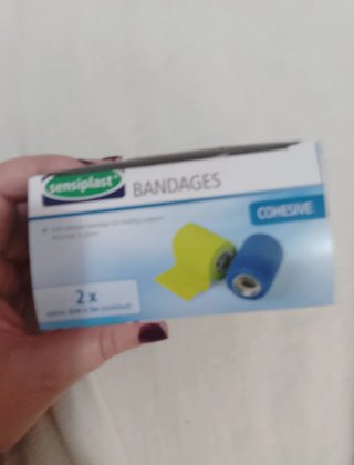Vendas autoadhesivas Sensiplast