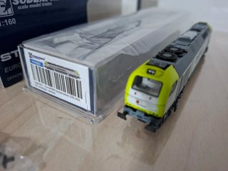 Locomotora digital 335 Captrain Sudexpress N