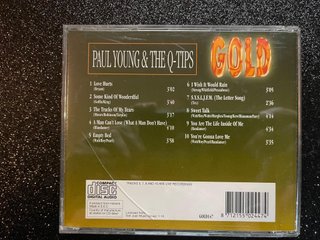 Paul Young & The Q-Tips Gold CD