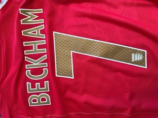 Camiseta Inglaterra 7 Beckham Original