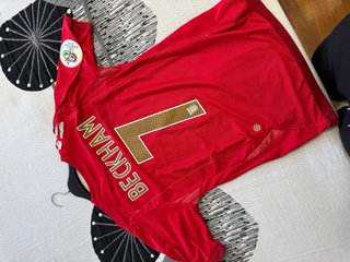 Camiseta Inglaterra 7 Beckham Original