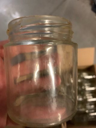 Botes de cristal para conservas