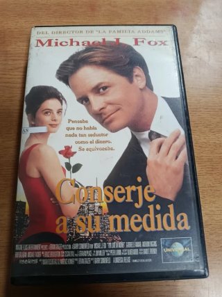VHS Conserje a su medida Michael J. Fox
