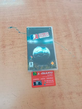 JUEGO PSP WORLD TOUR SOCCER FÚTBOL TOTAL