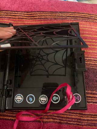 Caja Fuerte Monster High