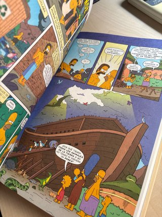Simpson cómics