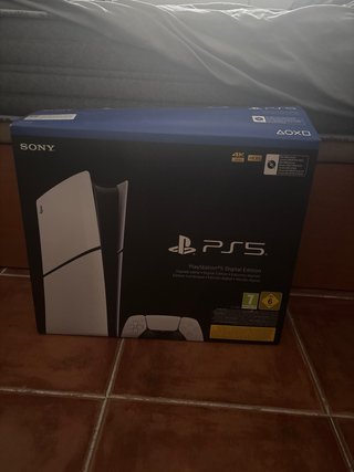 PS5 Slim Digital 1TB + Monitor Samsung Odyssey G3