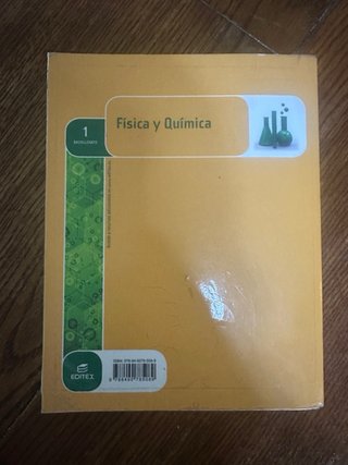 Física y química, 1 Bachillerato