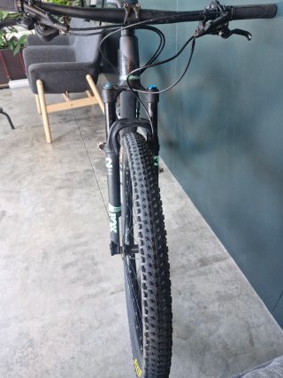 Orbea Alma M30 Carbon 29" Talla M, Tija Telescópic