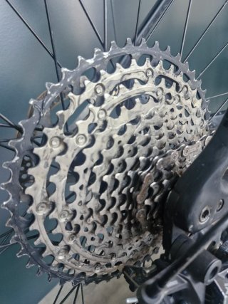 Orbea Alma M30 Carbon 29" Talla M, Tija Telescópic