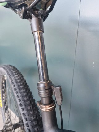 Orbea Alma M30 Carbon 29" Talla M, Tija Telescópic