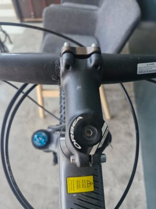 Orbea Alma M30 Carbon 29" Talla M, Tija Telescópic