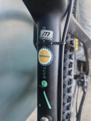 Orbea Alma M30 Carbon 29" Talla M, Tija Telescópic
