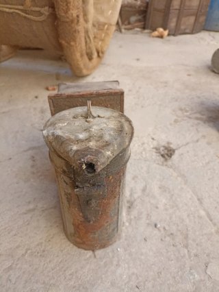 Ahumador apicultura